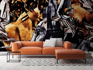 MODERN ART - Digital printing vinyl wallpaper _ Architects Paper